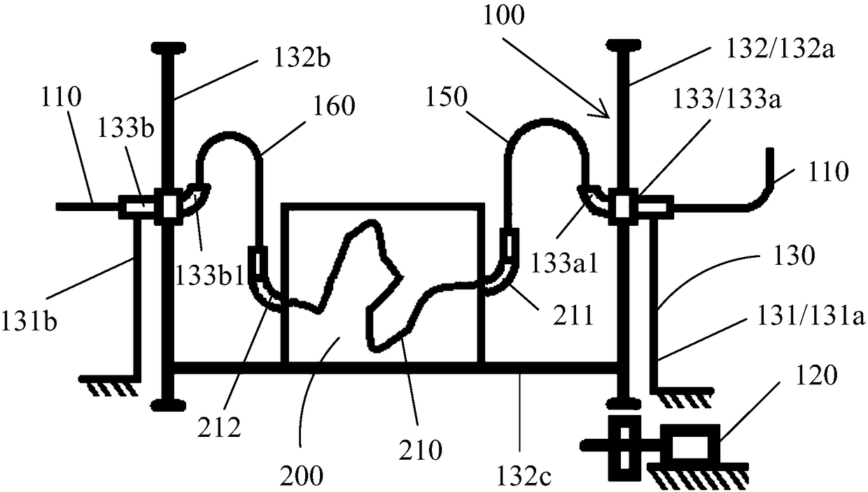 Inner channel cleaning device