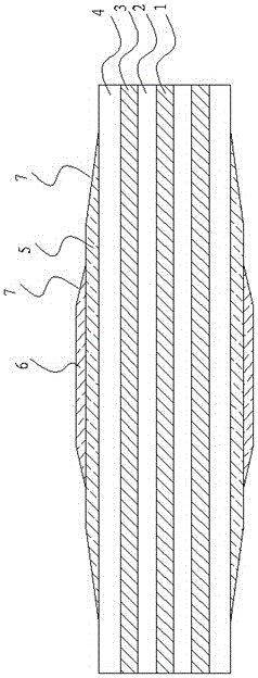 Bending-resistant and anti-faking cable