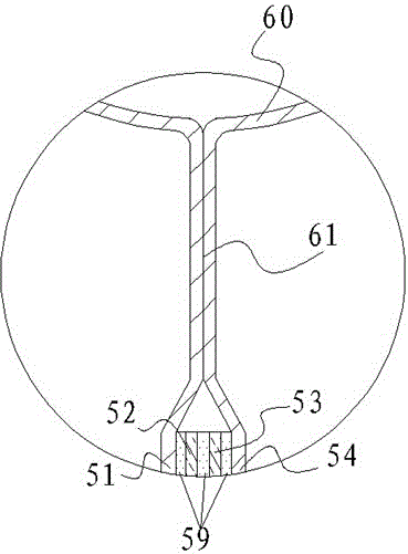 Bending-resistant and anti-faking cable