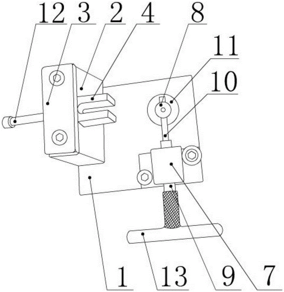 Gear-shifting rocker arm combined detection tool