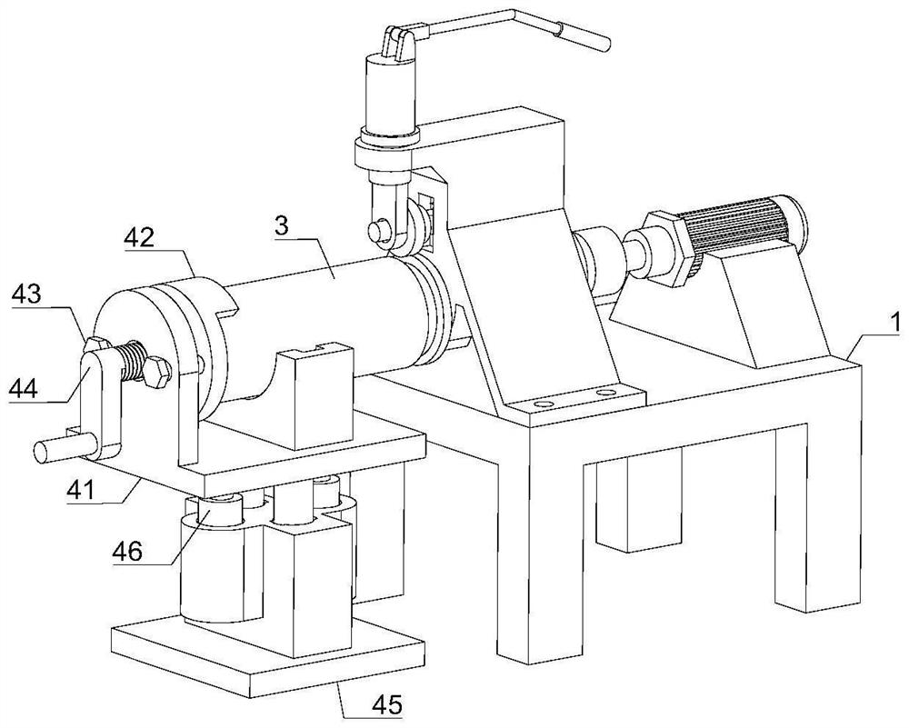 Construction method for pipeline groove connection