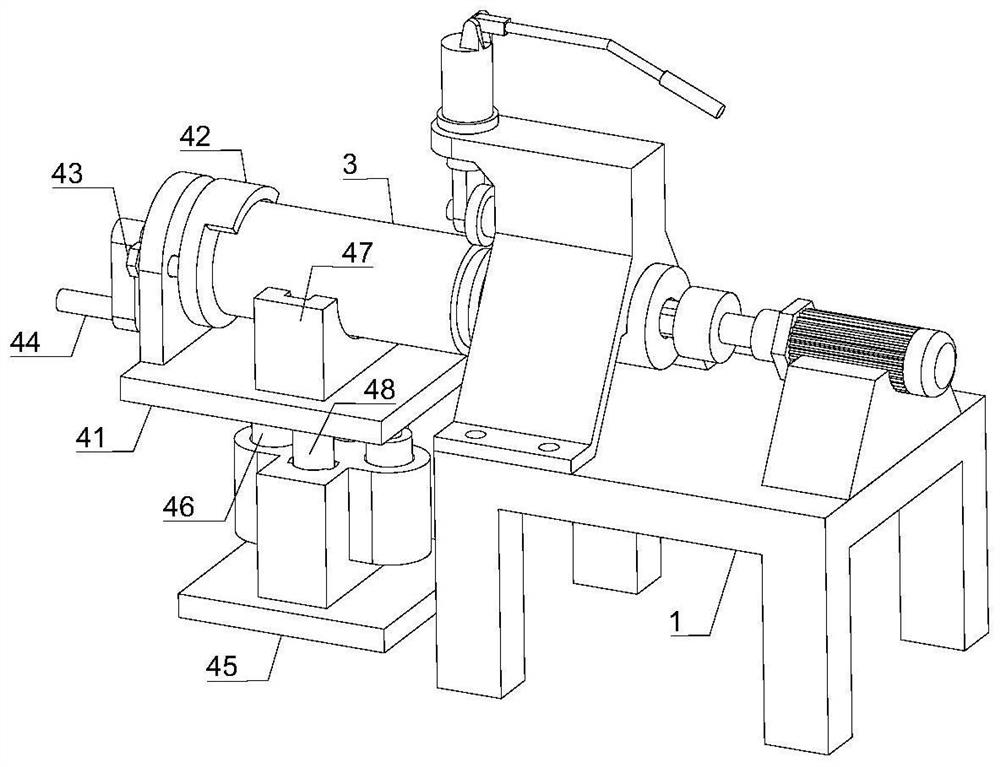 Construction method for pipeline groove connection