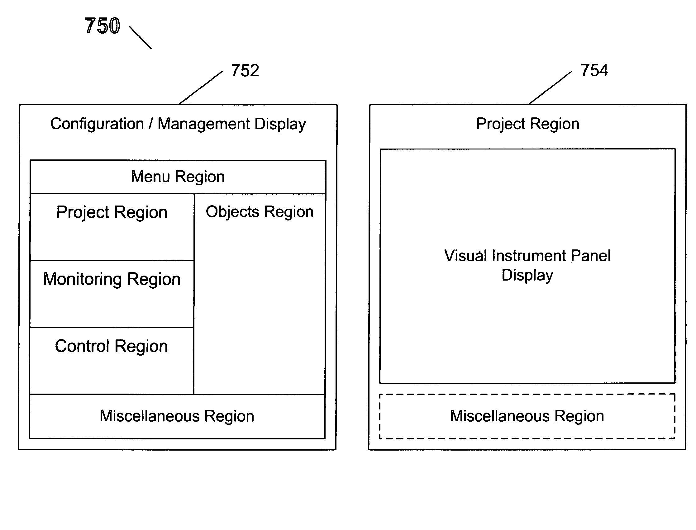 System and method for real-time configurable monitoring and management of task performance systems