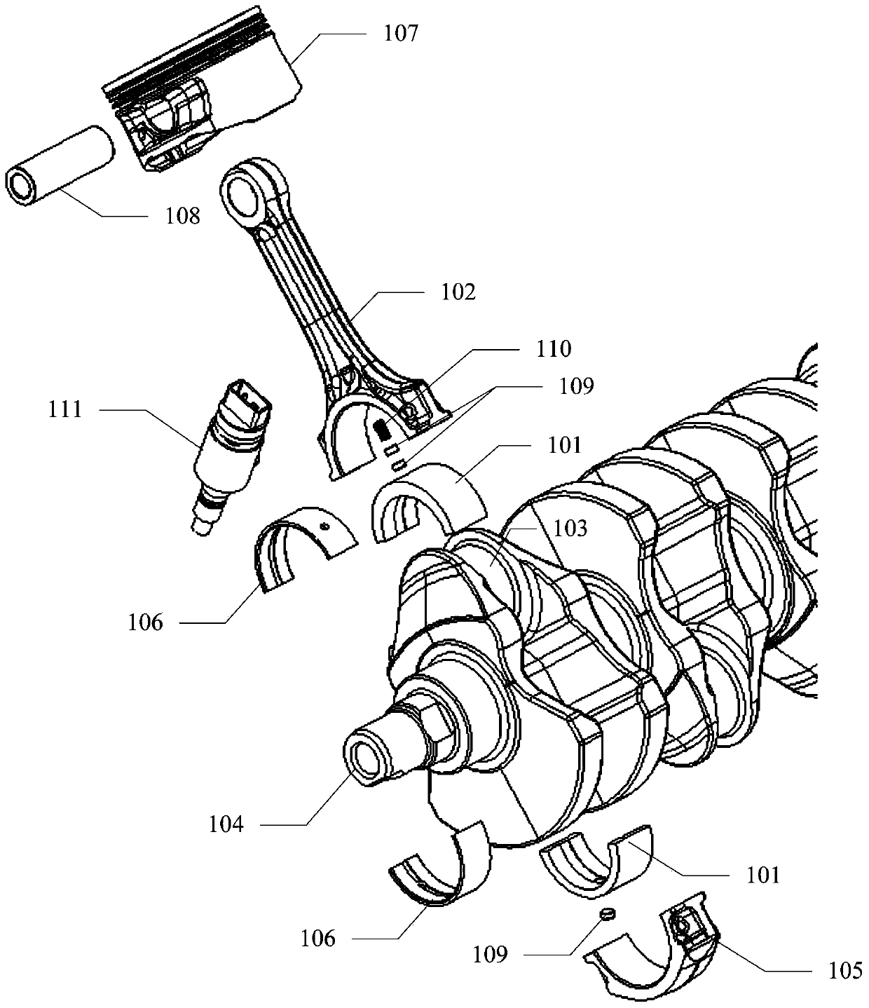 Engine, engine variable compression ratio mechanism and control method thereof