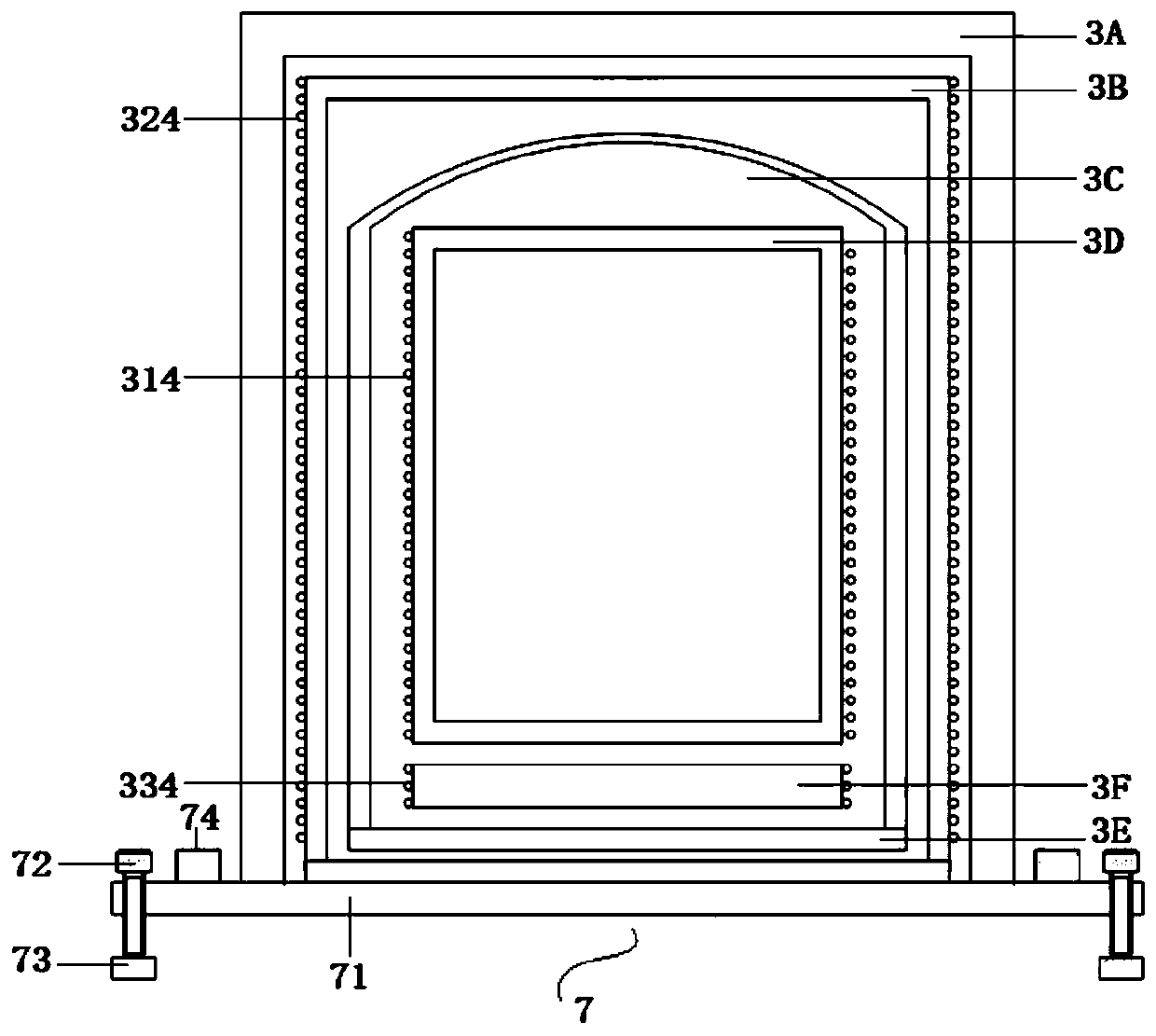 High-precision broadband gravimeter