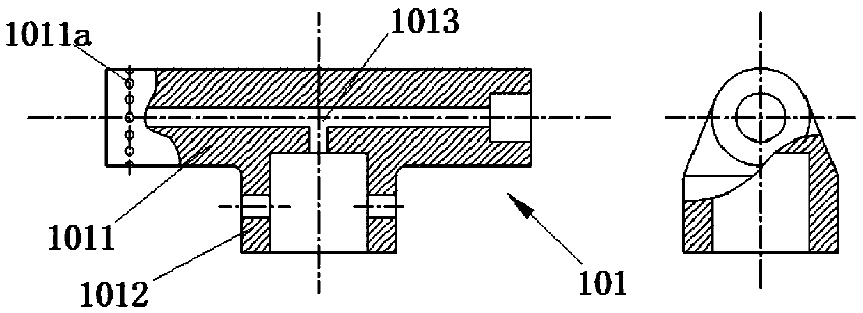 A rotating platform for helicopter rotor anti-icing/de-icing tests in an ice wind tunnel