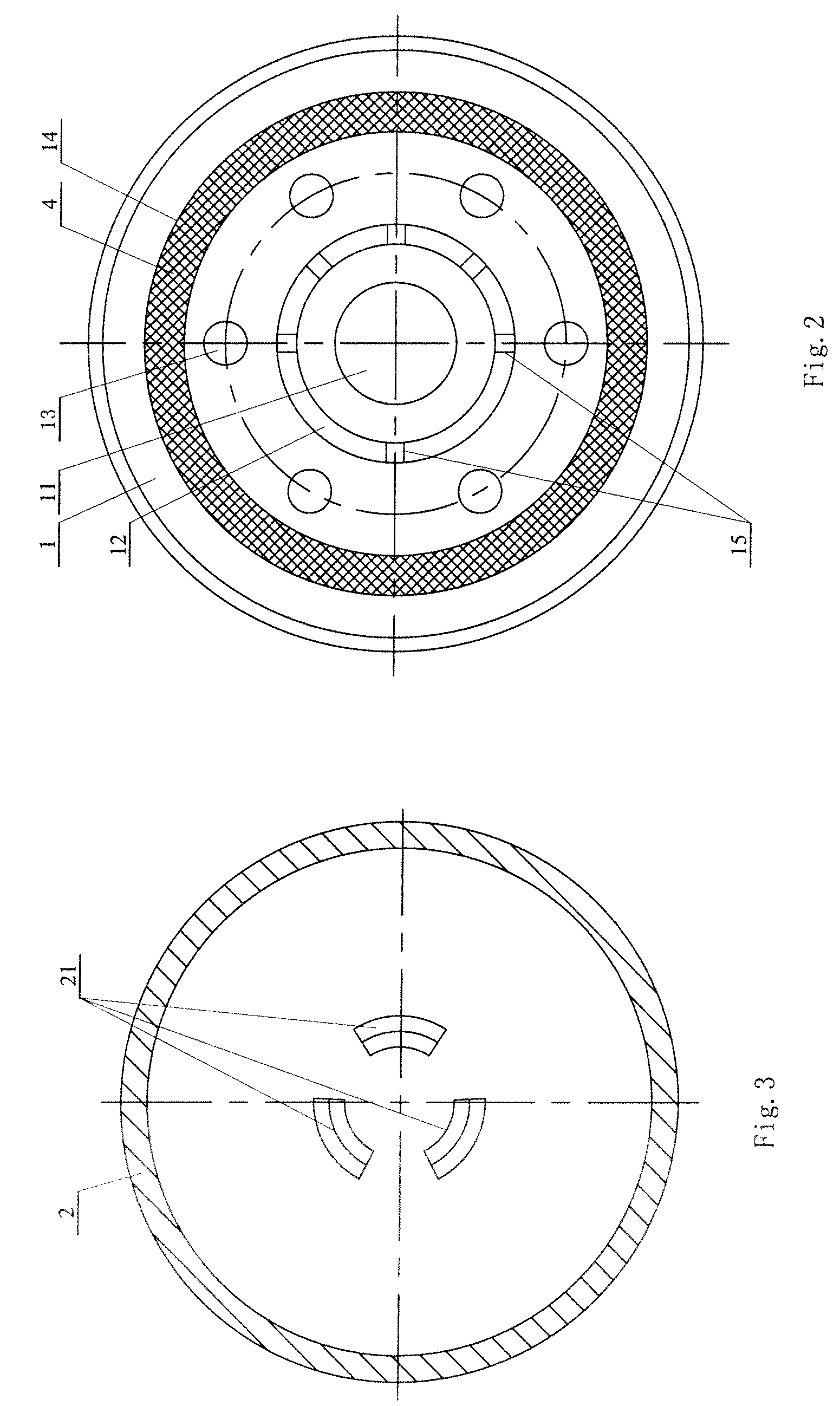 Oil filter housing