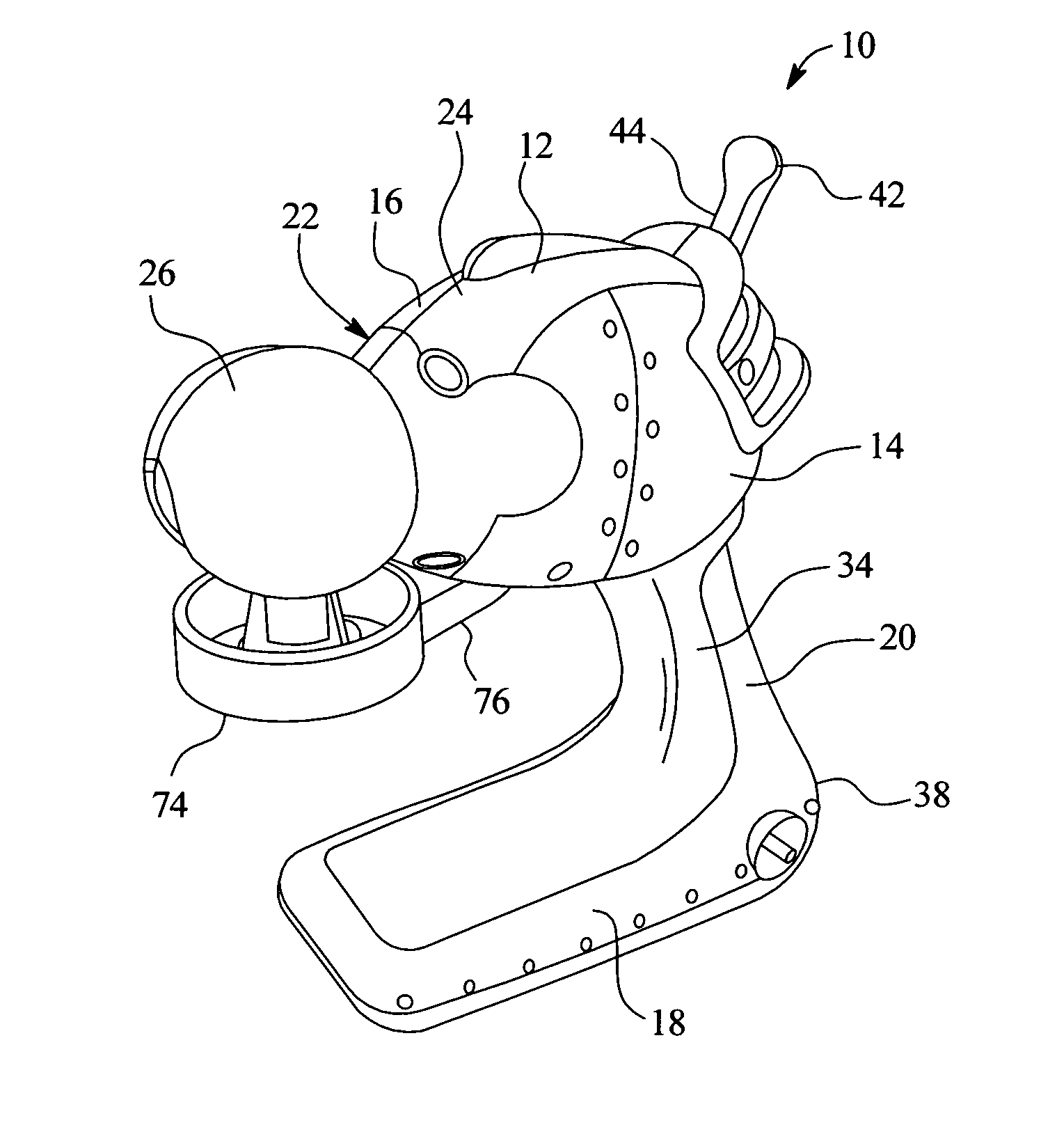 Toy for producing fog filled bubbles