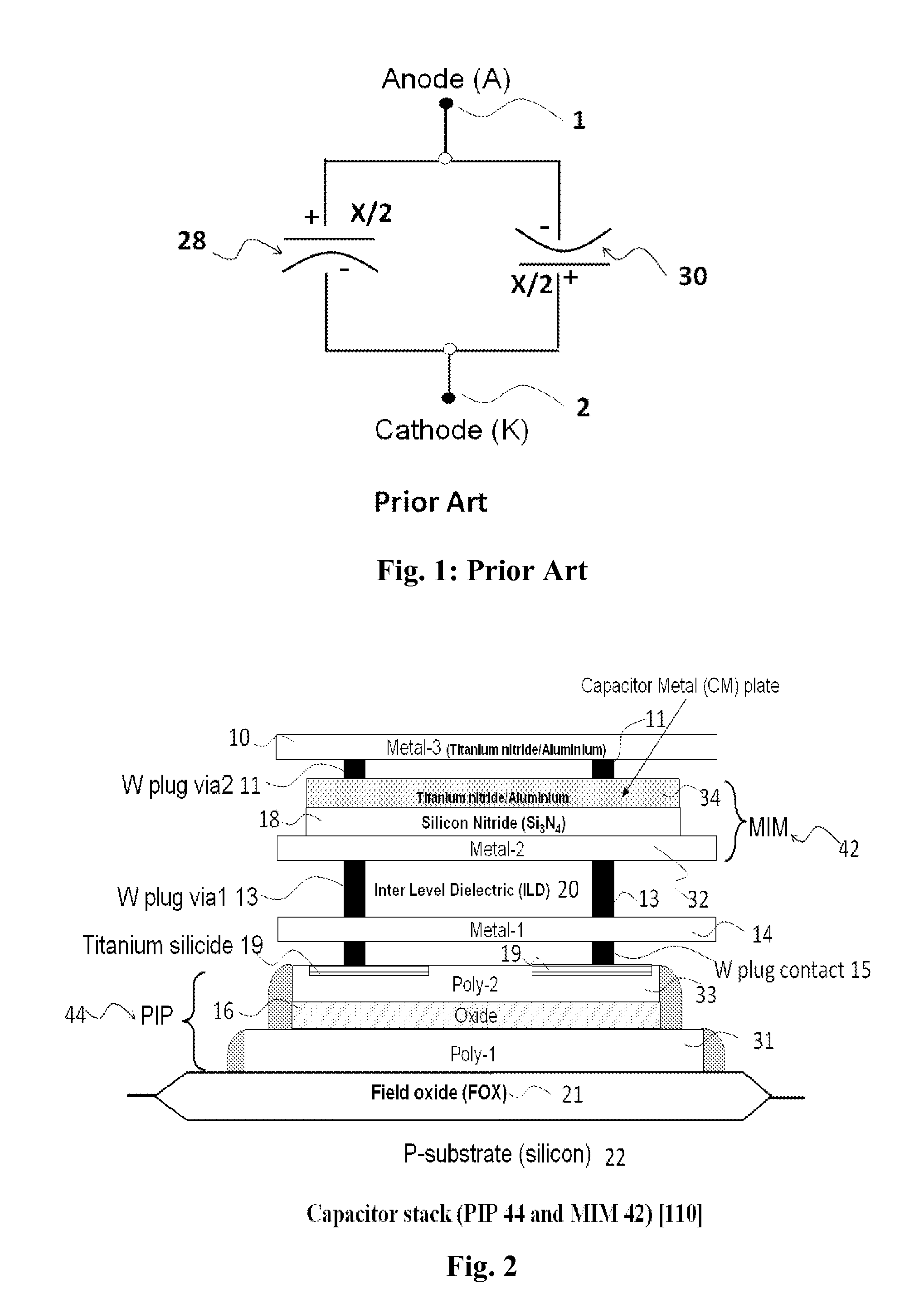 Ultra-low voltage coefficient capacitors