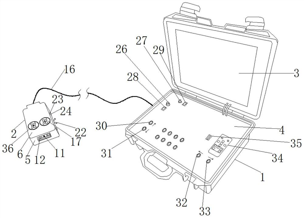 Cleaning device for air conditioner pipeline of railway vehicle