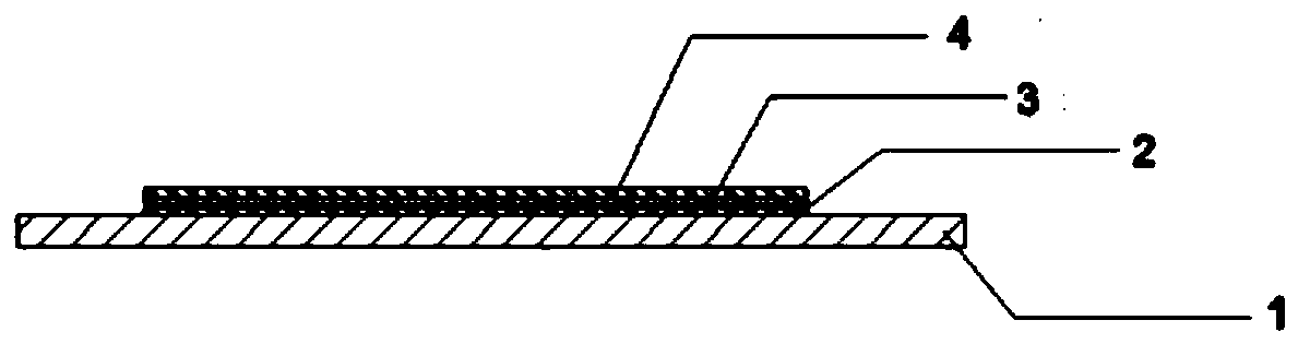 Manufacturing method for inorganic non-metallic material 5G three-dimensional mobile phone antenna through laser engraving