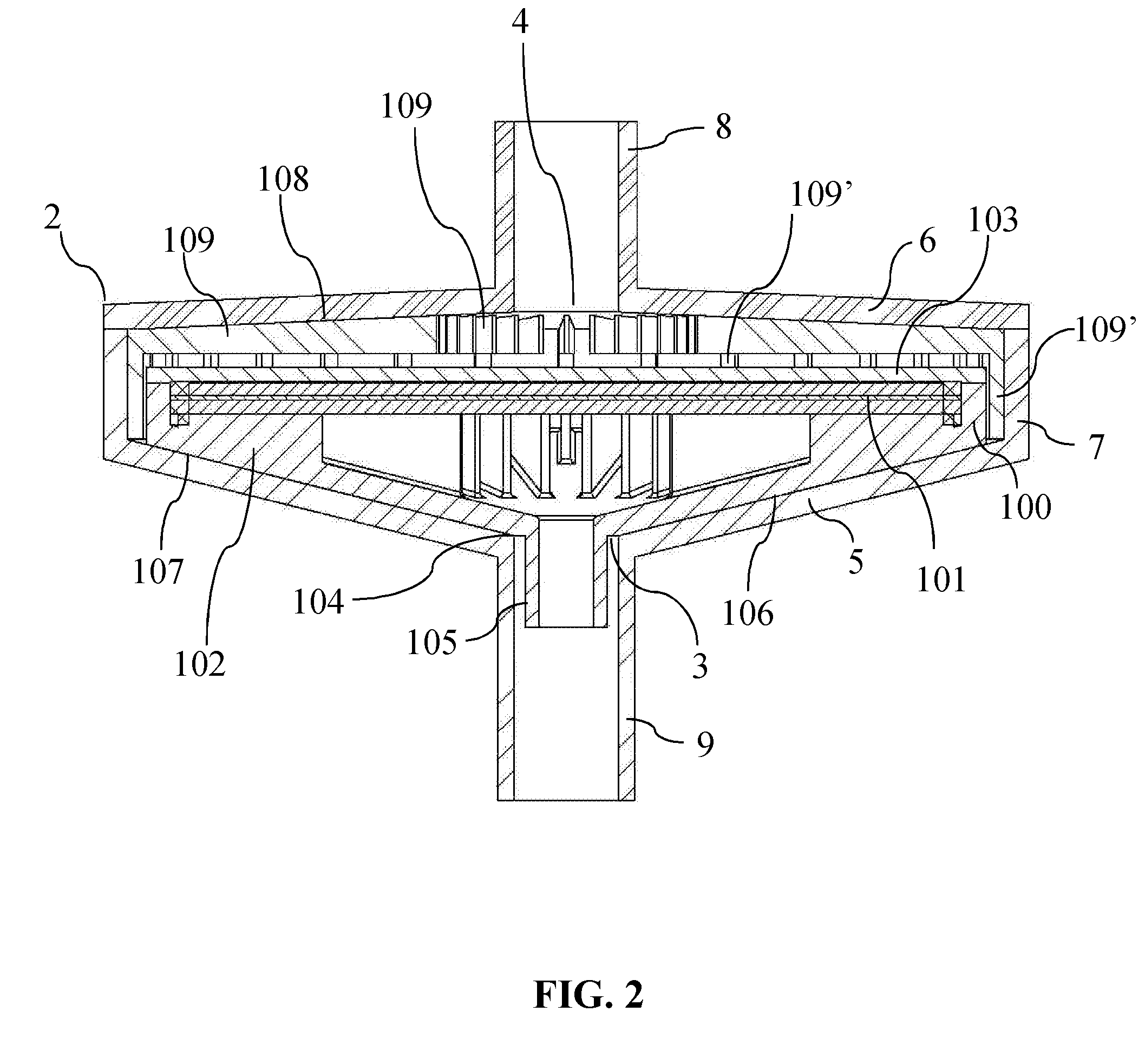 Continuous use syringe filter