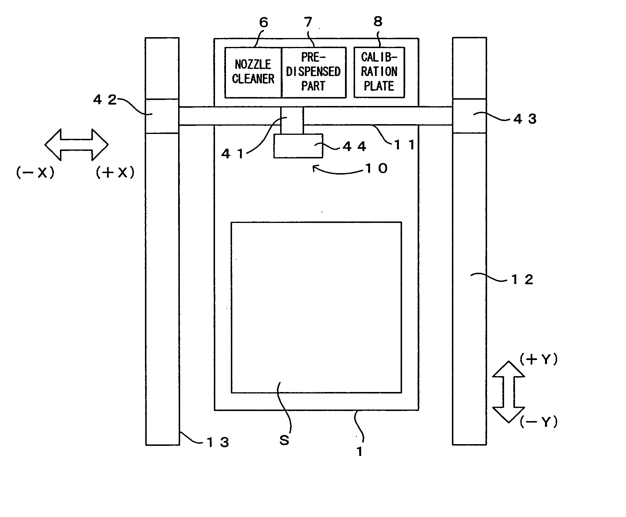 Processing apparatus which performs predetermined processing while supplying a processing liquid to a substrate