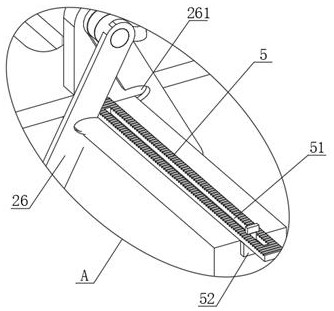 Scribing-free grooving tool for door lock groove of whole wood cabinet