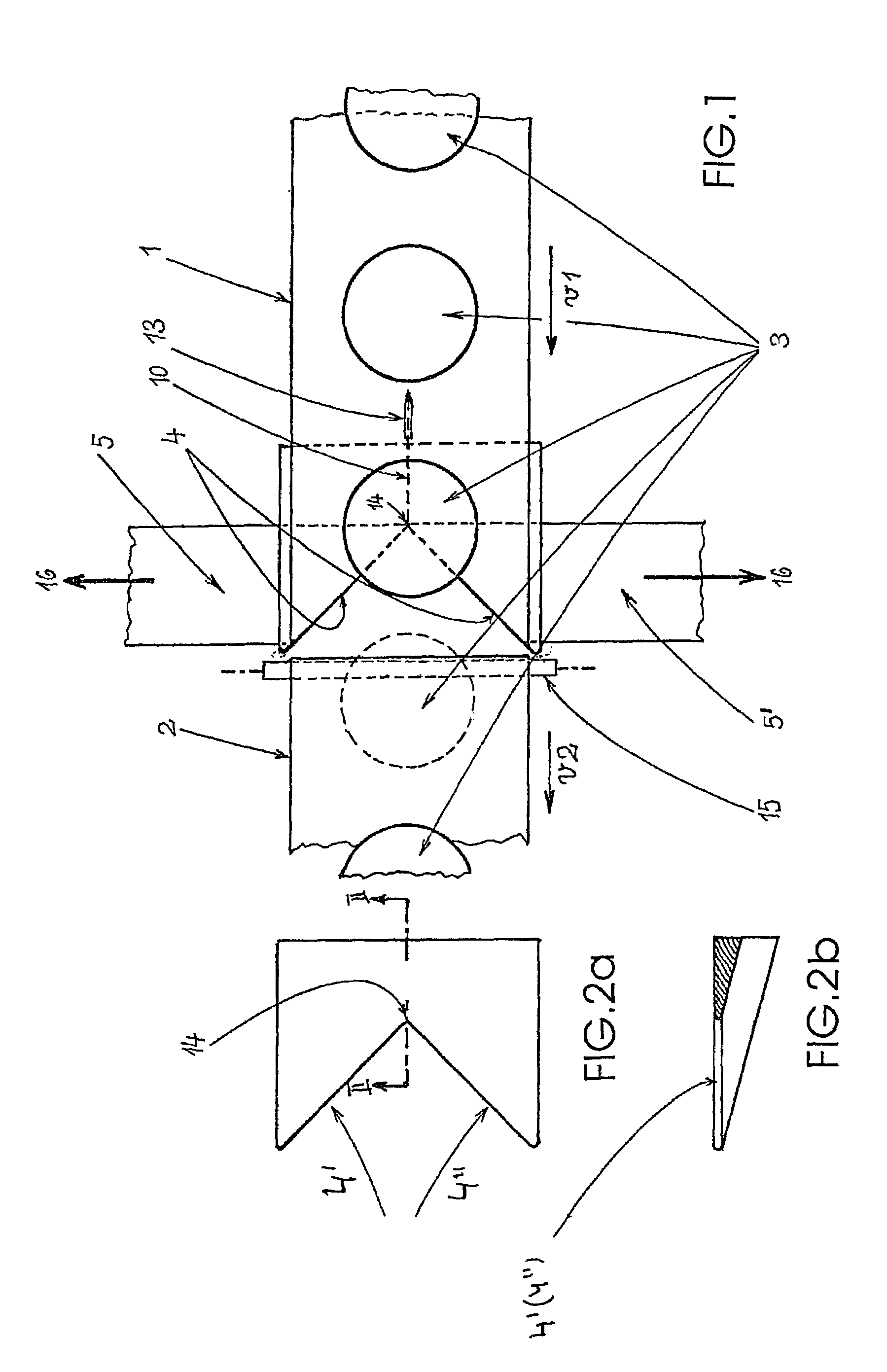 Method and device for dispensing adhesive laminate segments