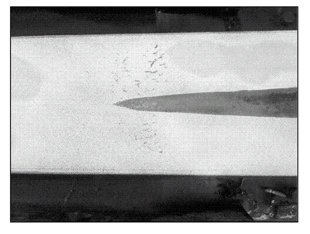 Cutting method of dead head of high manganese steel casting