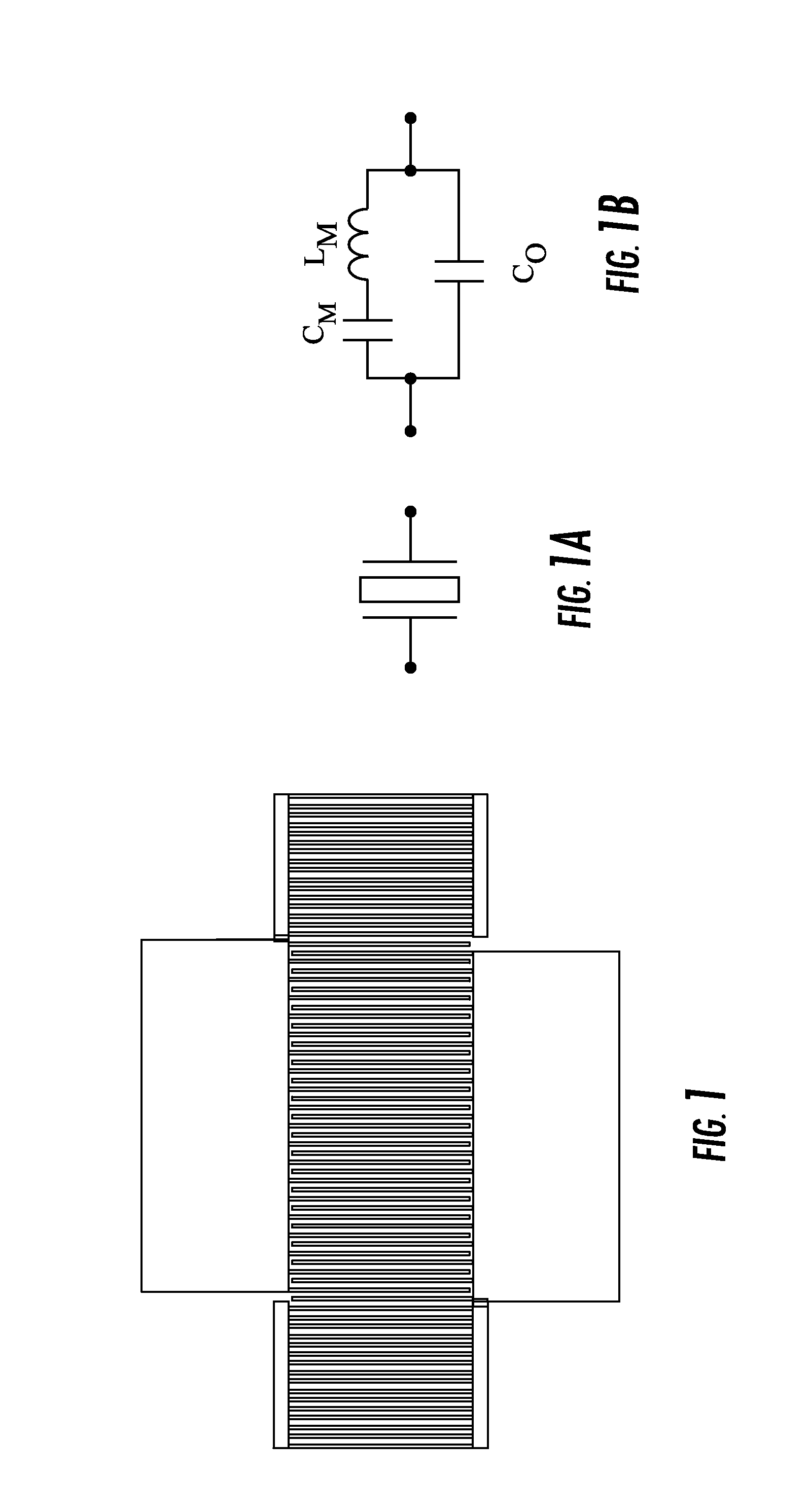 Leaky SAW resonator and method