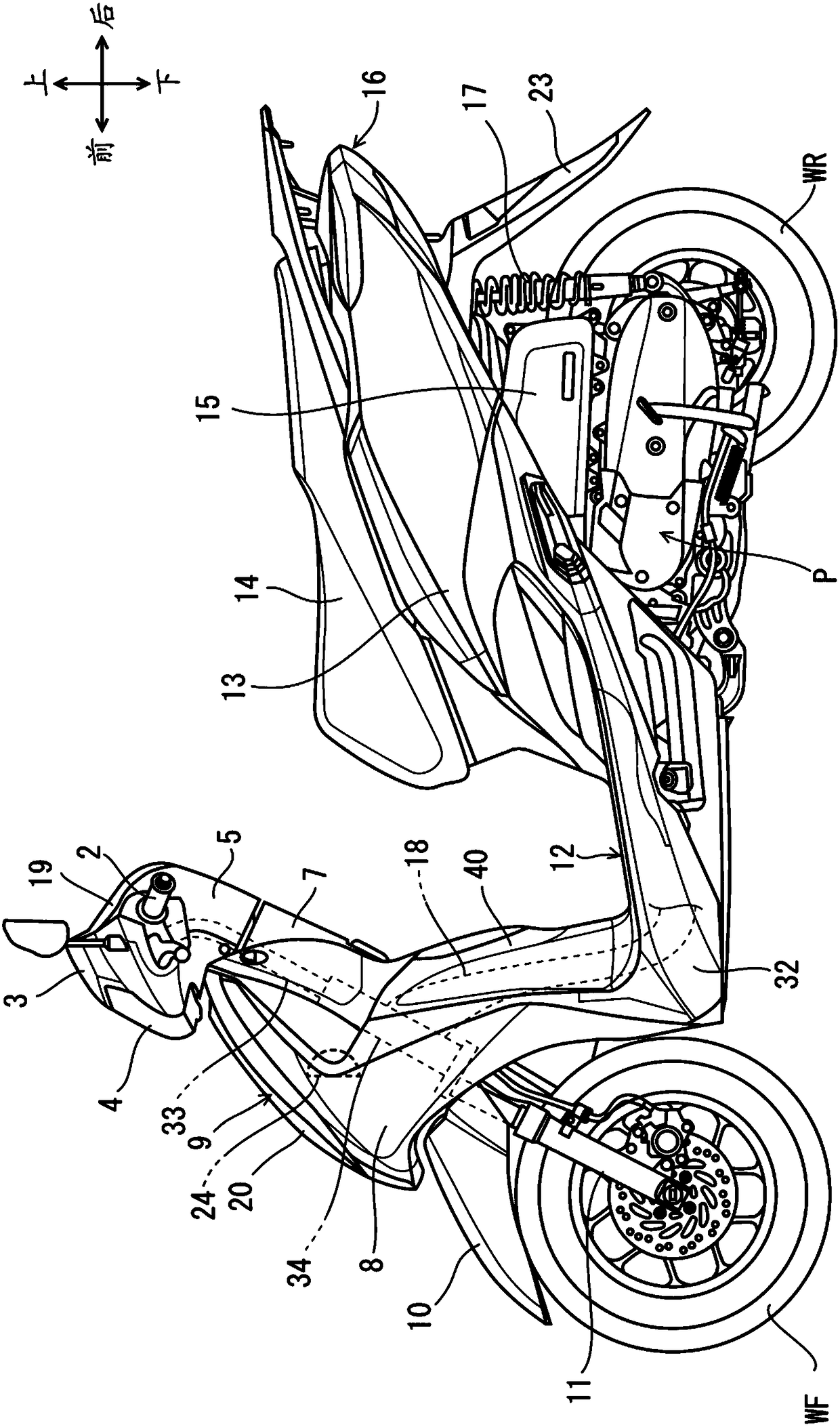 Vehicle lamp device