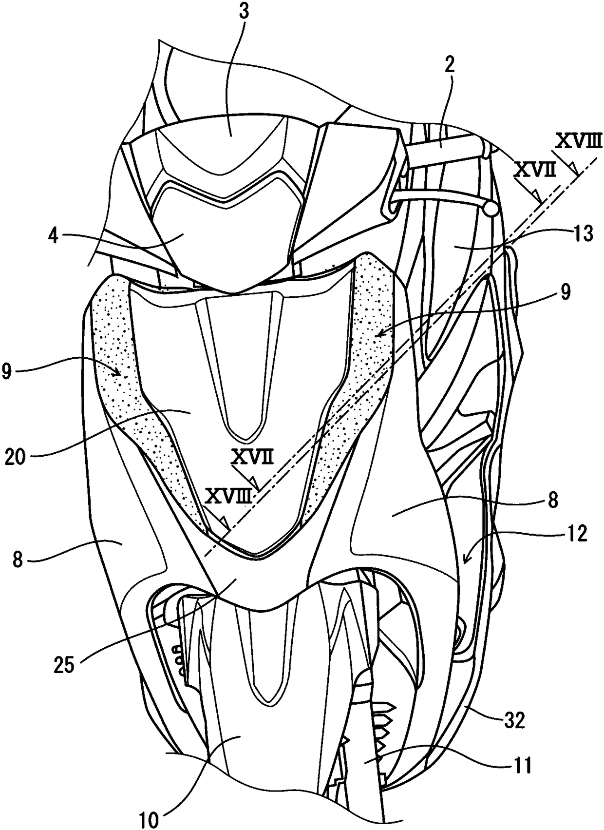 Vehicle lamp device