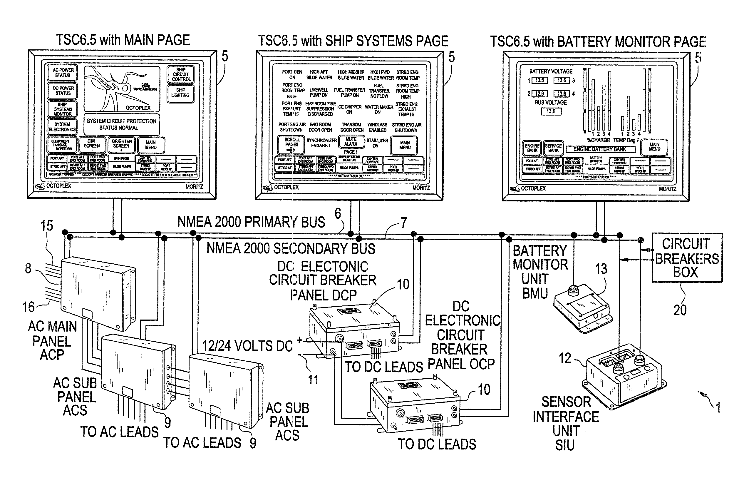 Remote power management and monitoring system with remote circuit breaker control