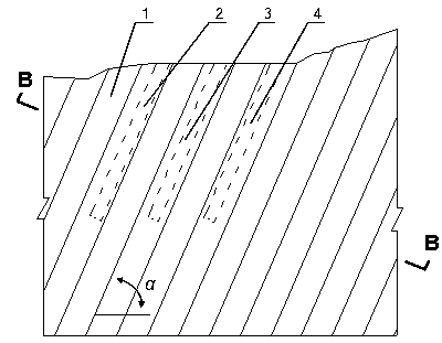 Measuring method of anisotropy coefficient of transverse isotropic rock in-situ dynamic elasticity modulus