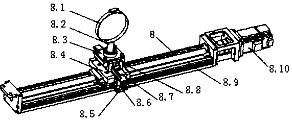 An automatic tester for the flexibility of plastic bellows used in prestressed concrete bridges