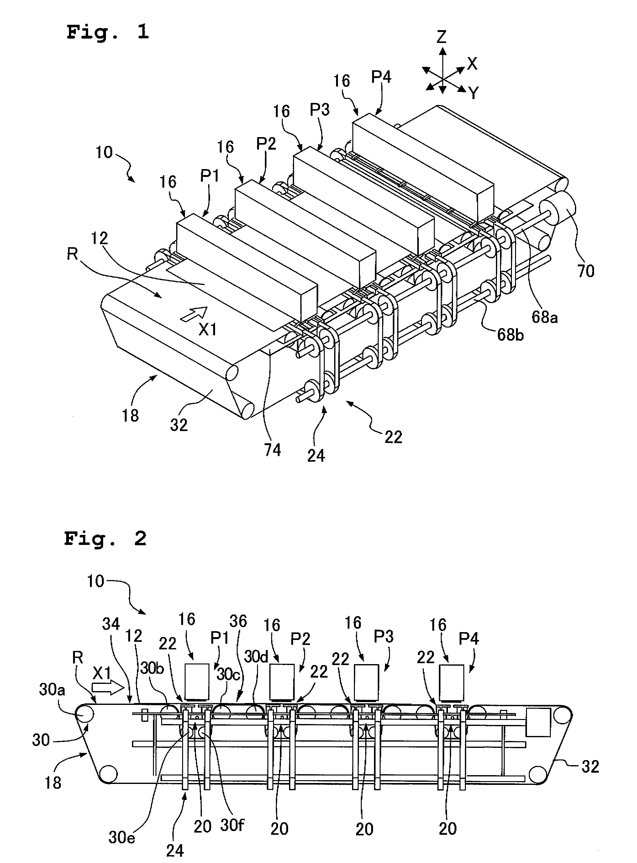 Liquid discharge apparatus with platen and platen moving device and method for controlling the same