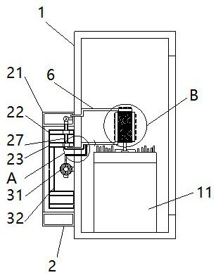 Enhanced heat dissipation device for computer