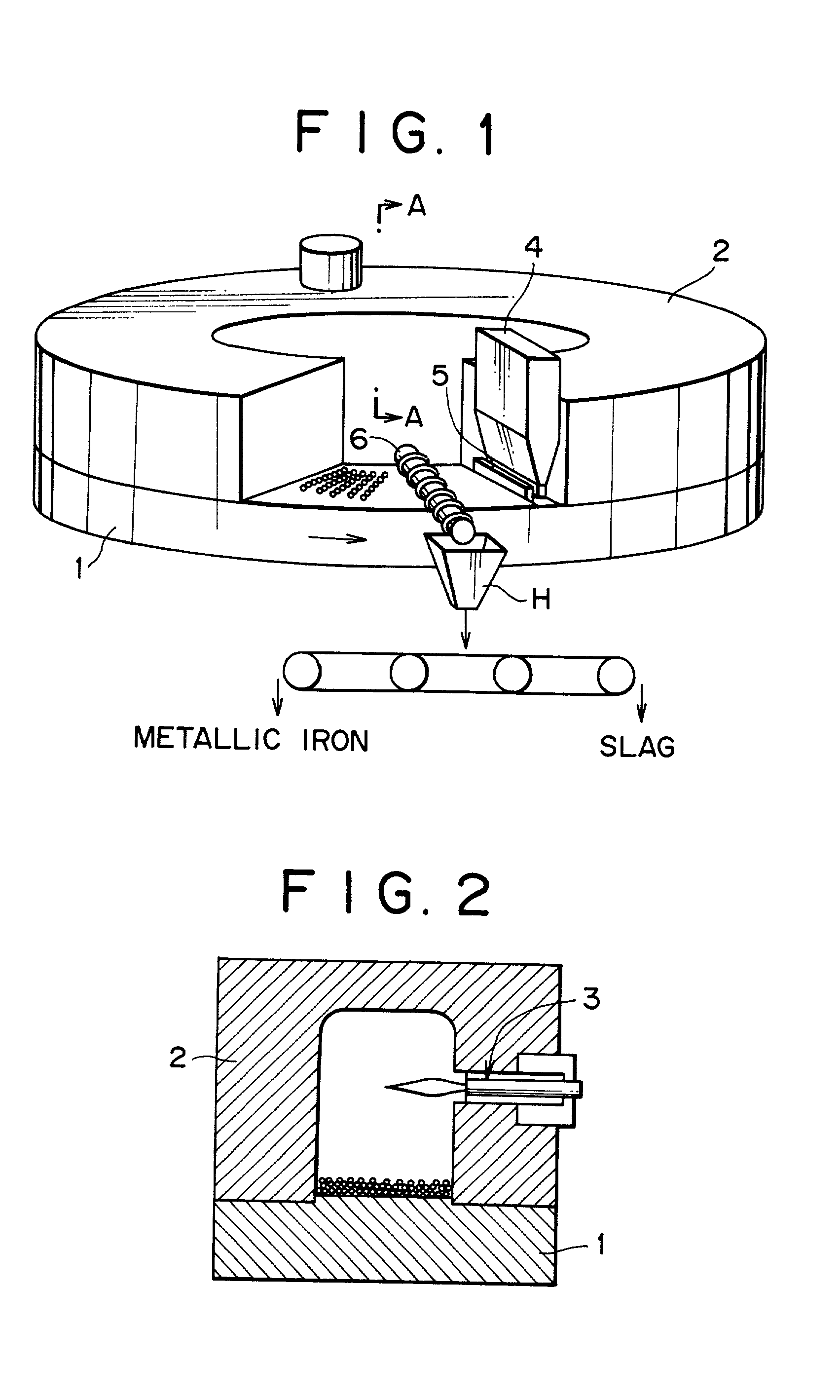 Method of producing iron nuggets