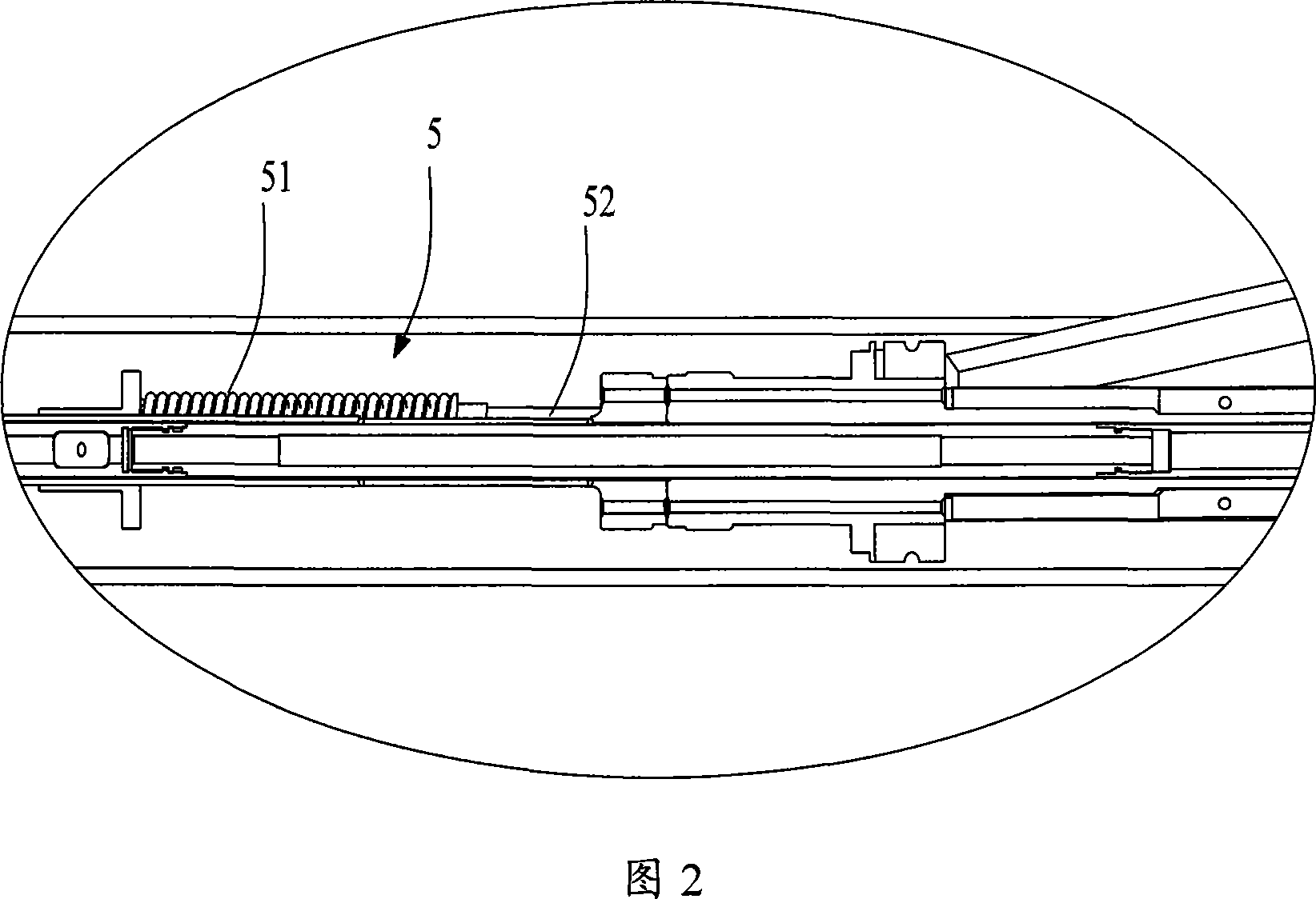 Eight-arm mechanical pusher