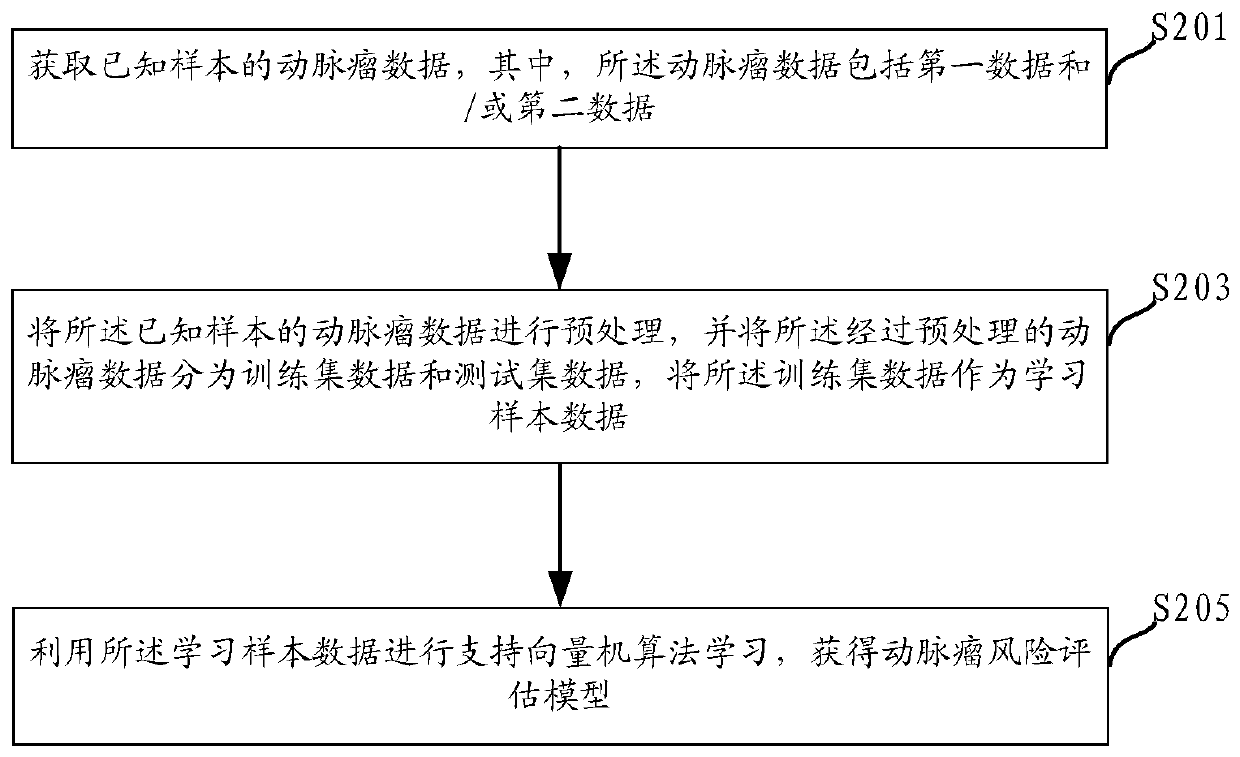 Aneurysm rupture risk assessment method and system