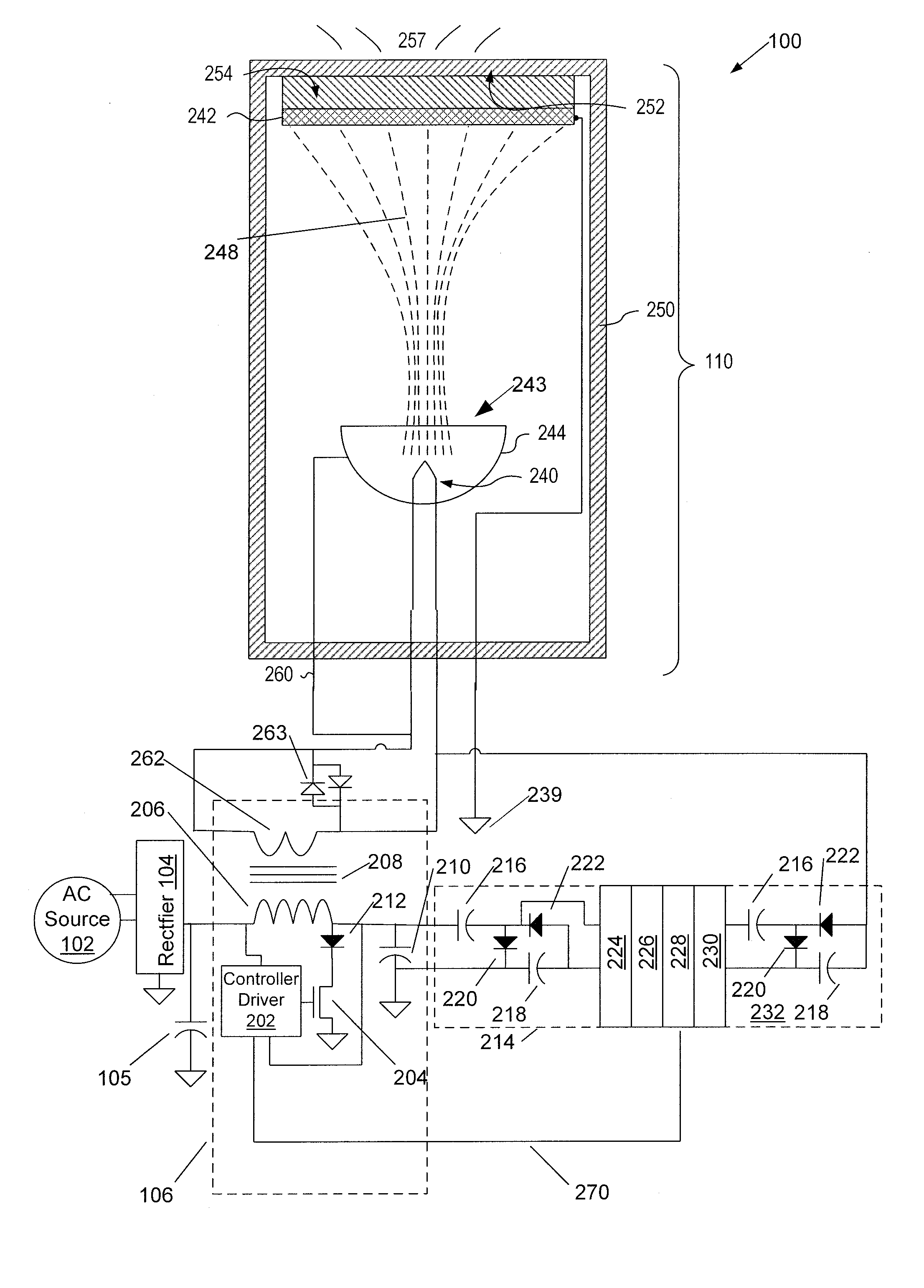 System And Apparatus For Cathodoluminescent Lighting