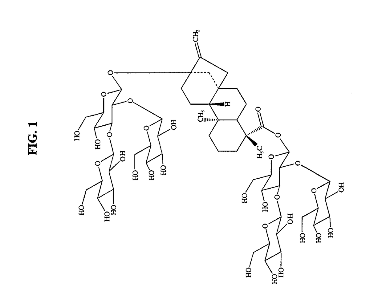 High-purity steviol glycosides