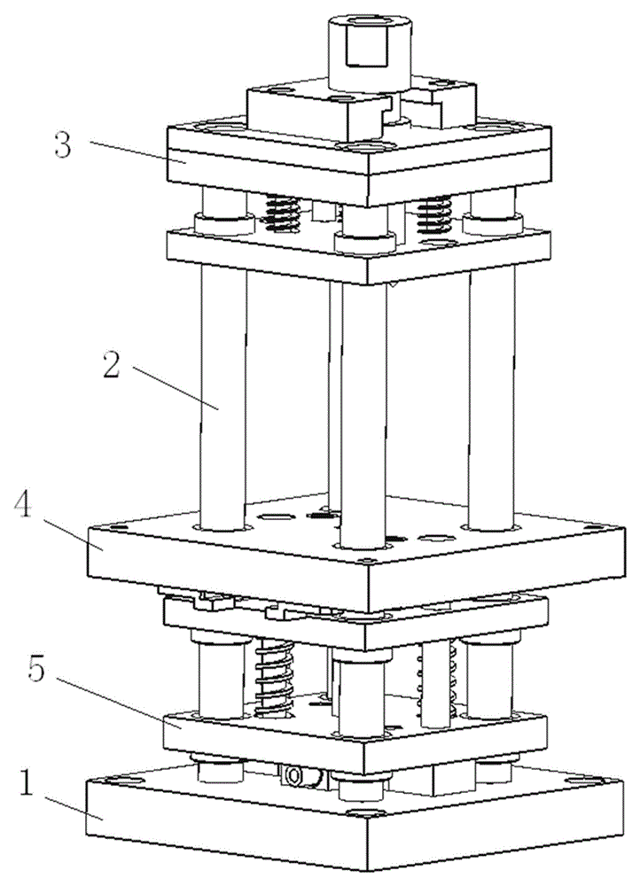 Dual Power Composite Mold