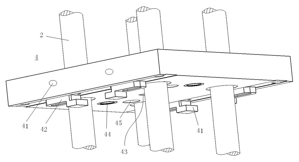 Dual Power Composite Mold