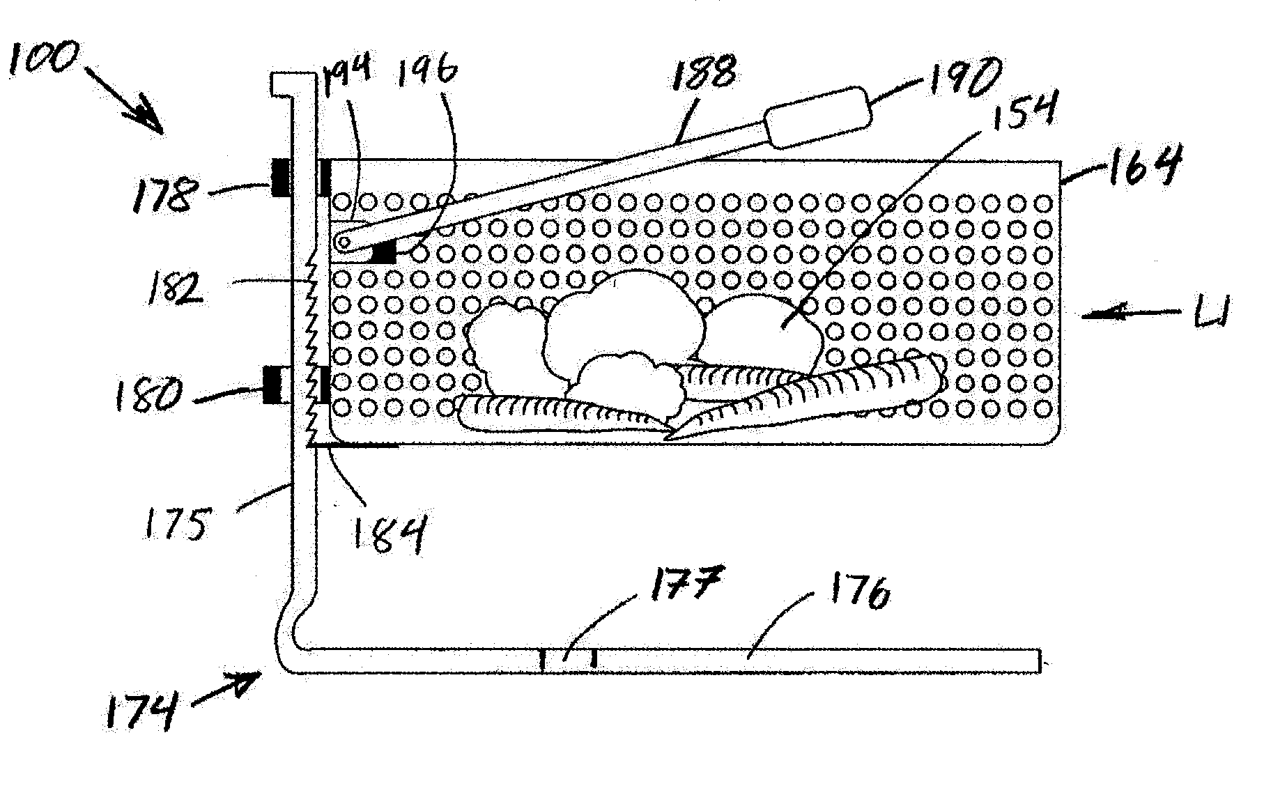 Food steaming method and apparatus