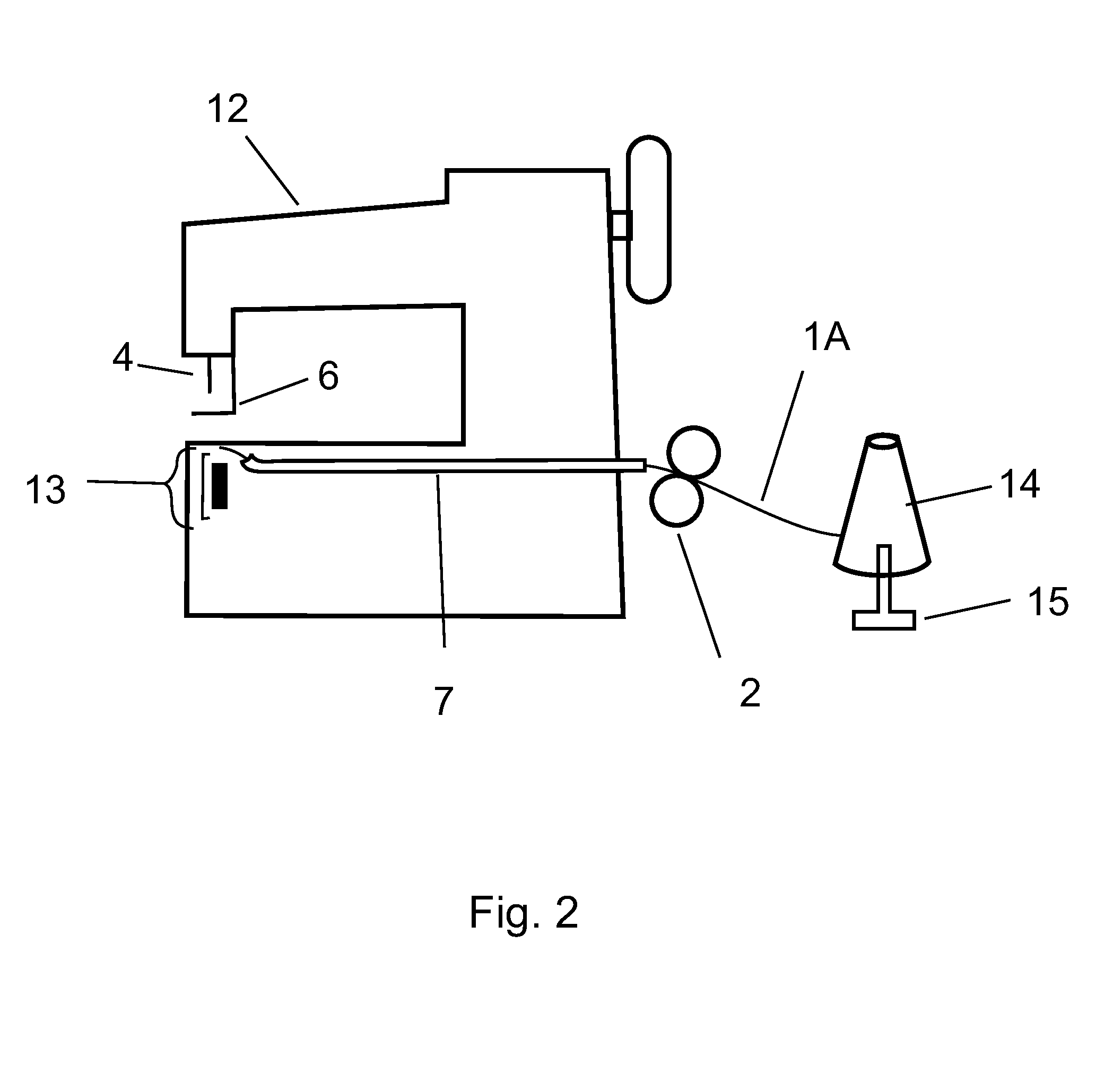 Spool-less, continuous bobbin assembly and method of use