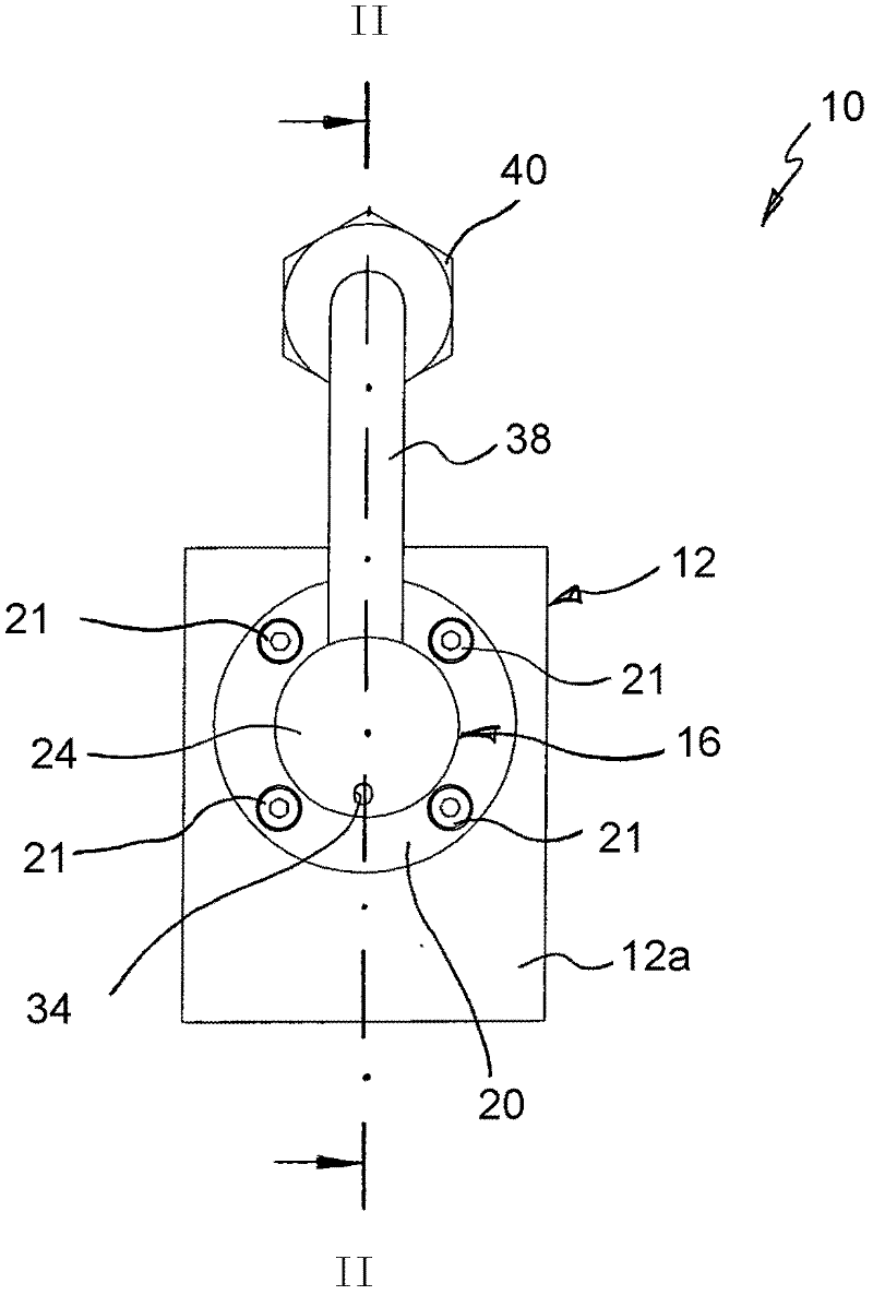 Nozzle arrangement