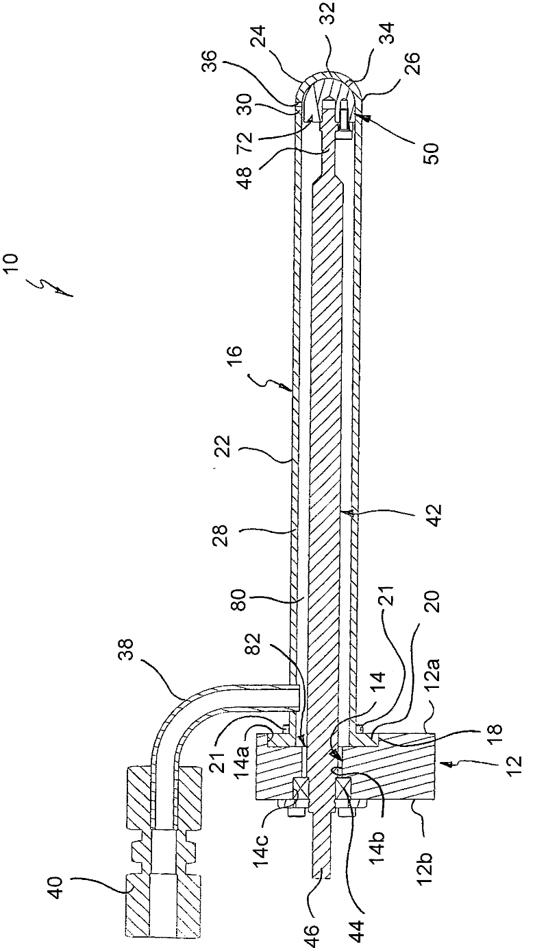 Nozzle arrangement