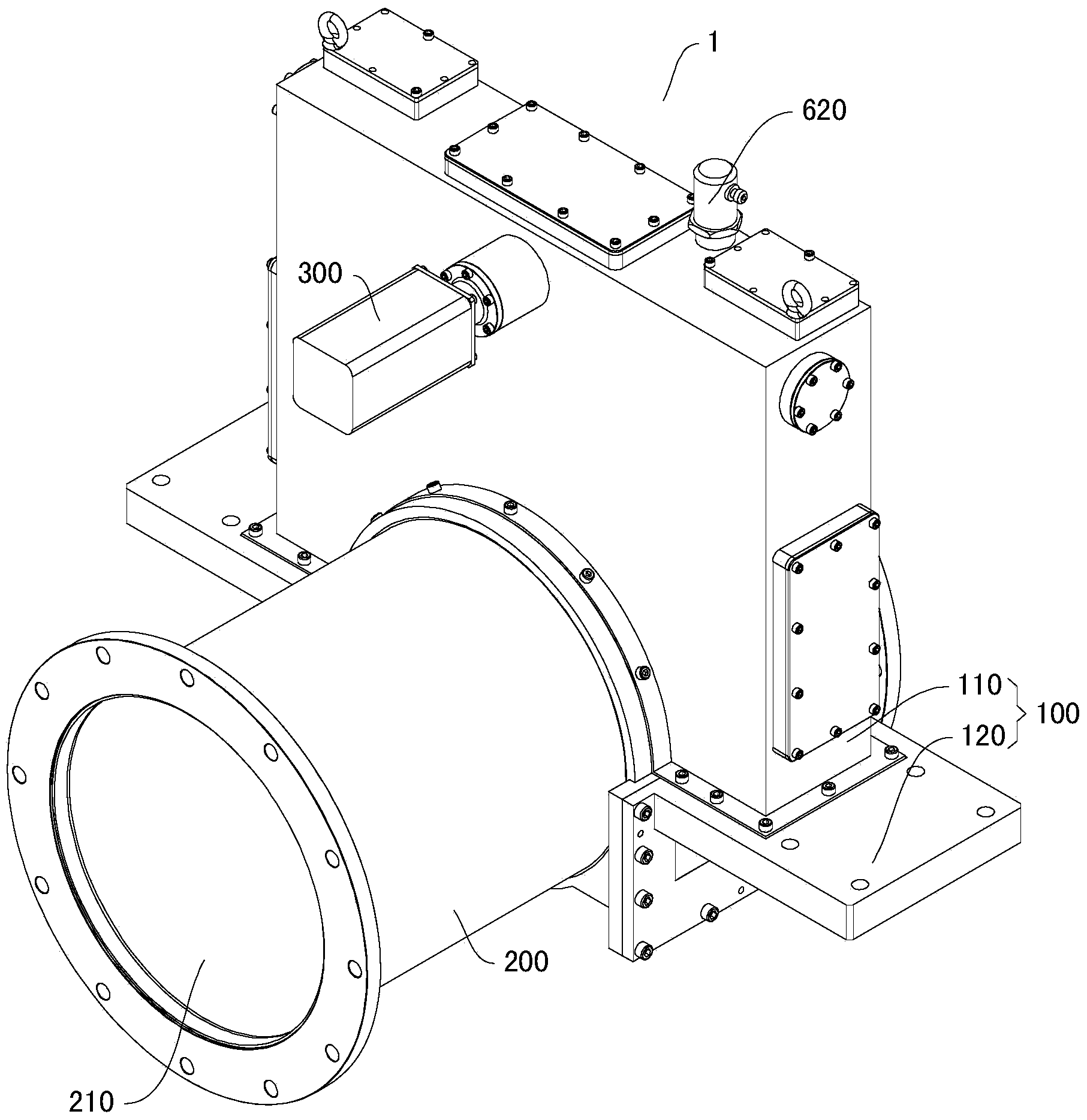 Flow distortion simulation device