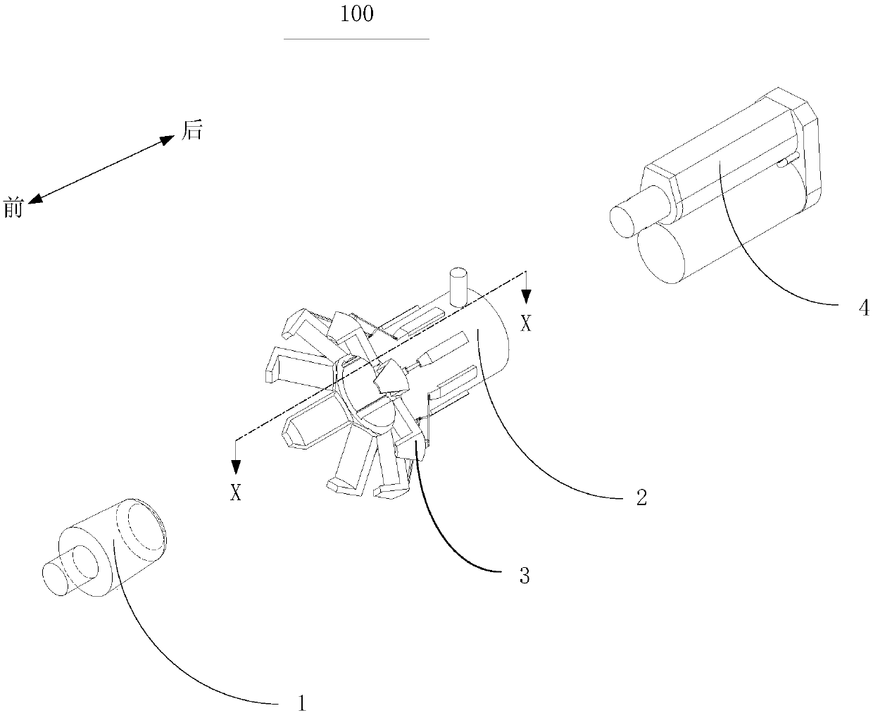 Ship automatic mooring device and ship