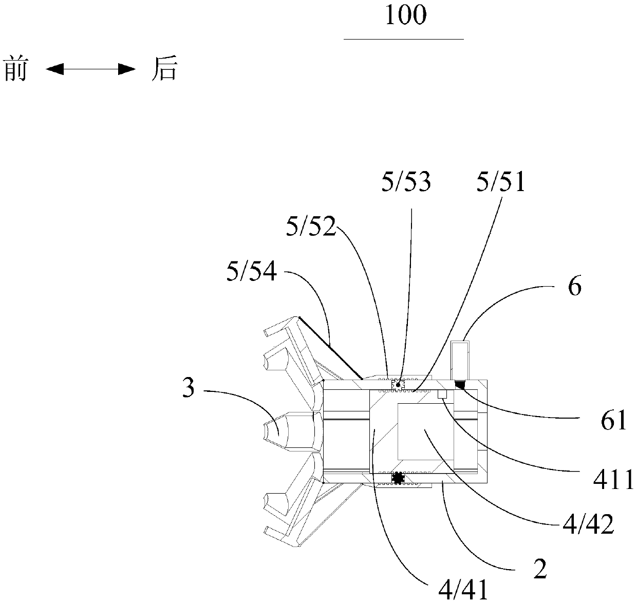 Ship automatic mooring device and ship