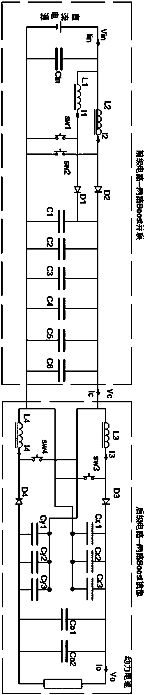 DC boost converter control method