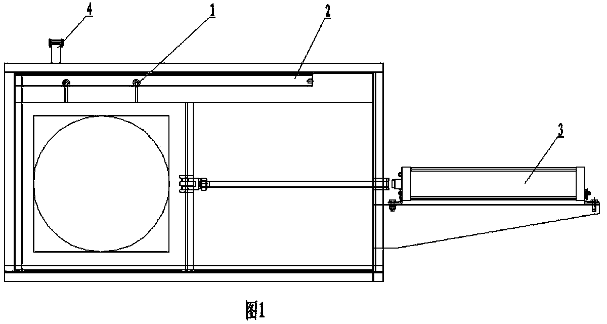 Composite type seal pneumatic door