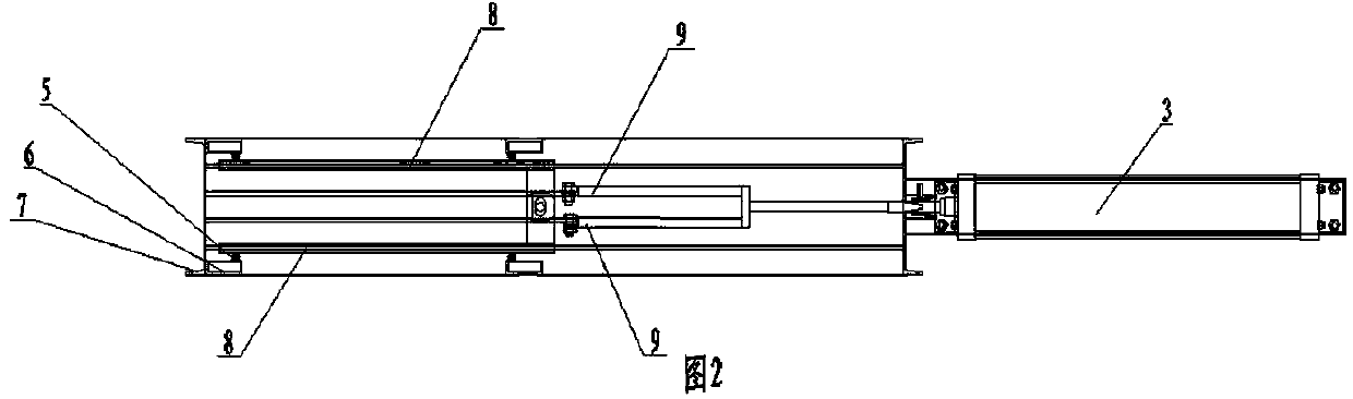 Composite type seal pneumatic door