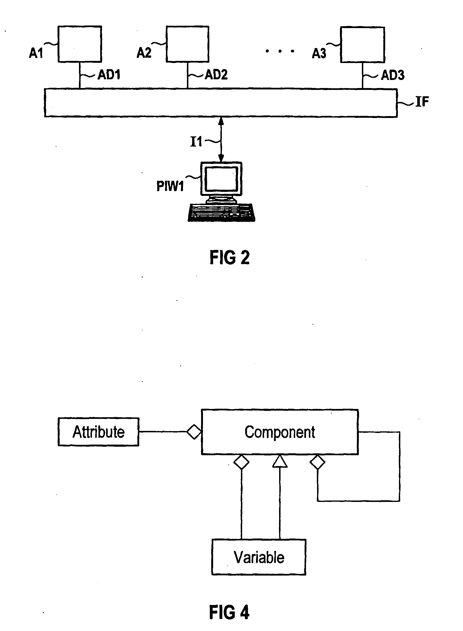 System and method for communicating between software applications, particularly mes (manufacturing execution system) applications