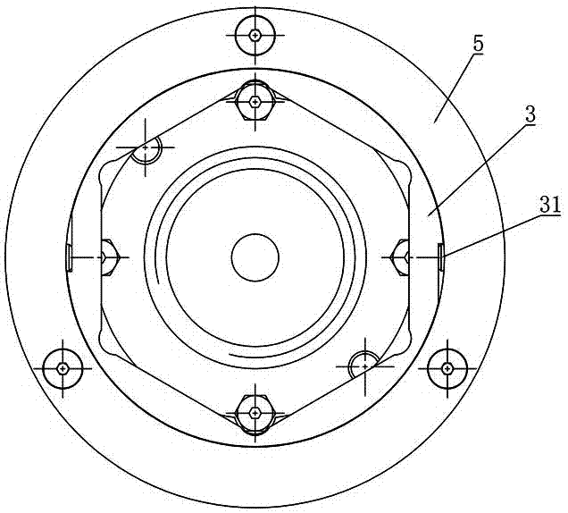 A kind of stud nut pre-embedded sleeve and pre-embedded method