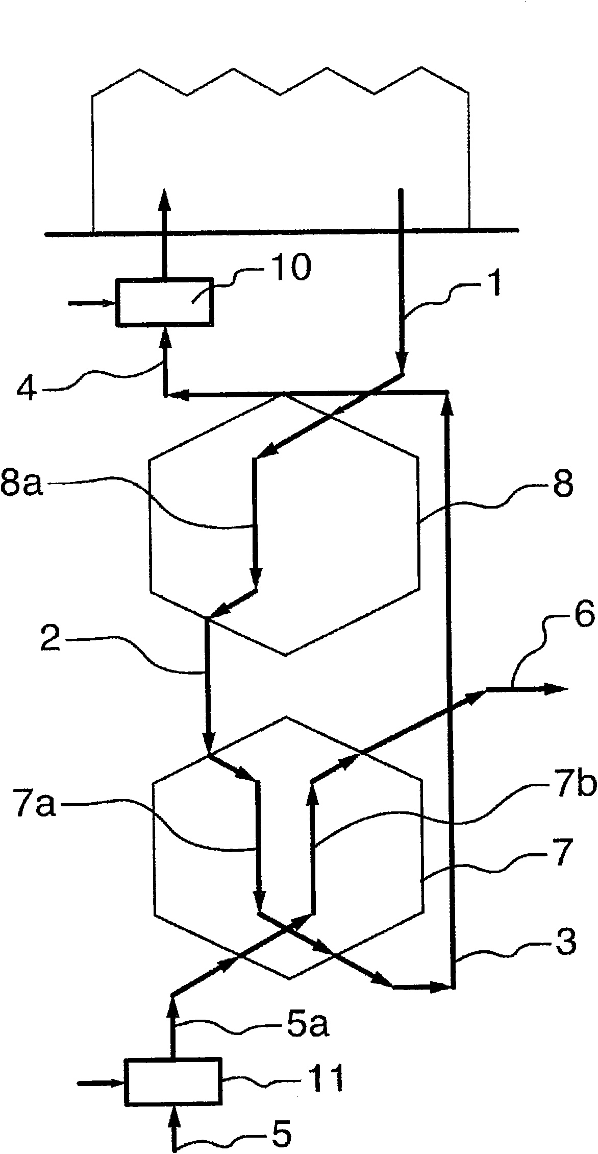 Device for climate control of greenhouses