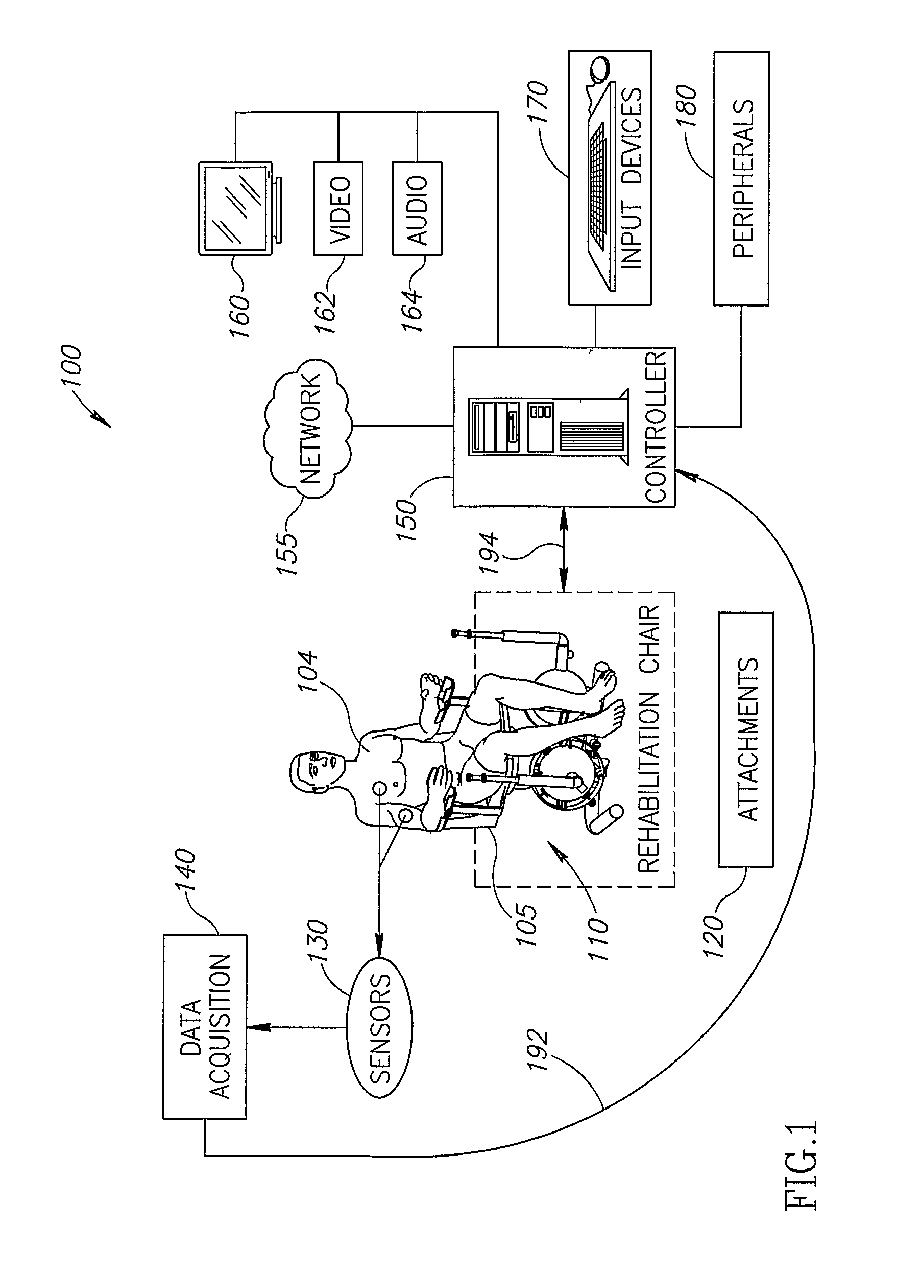 Methods and Apparatuses for Rehabilitation Exercise and Training