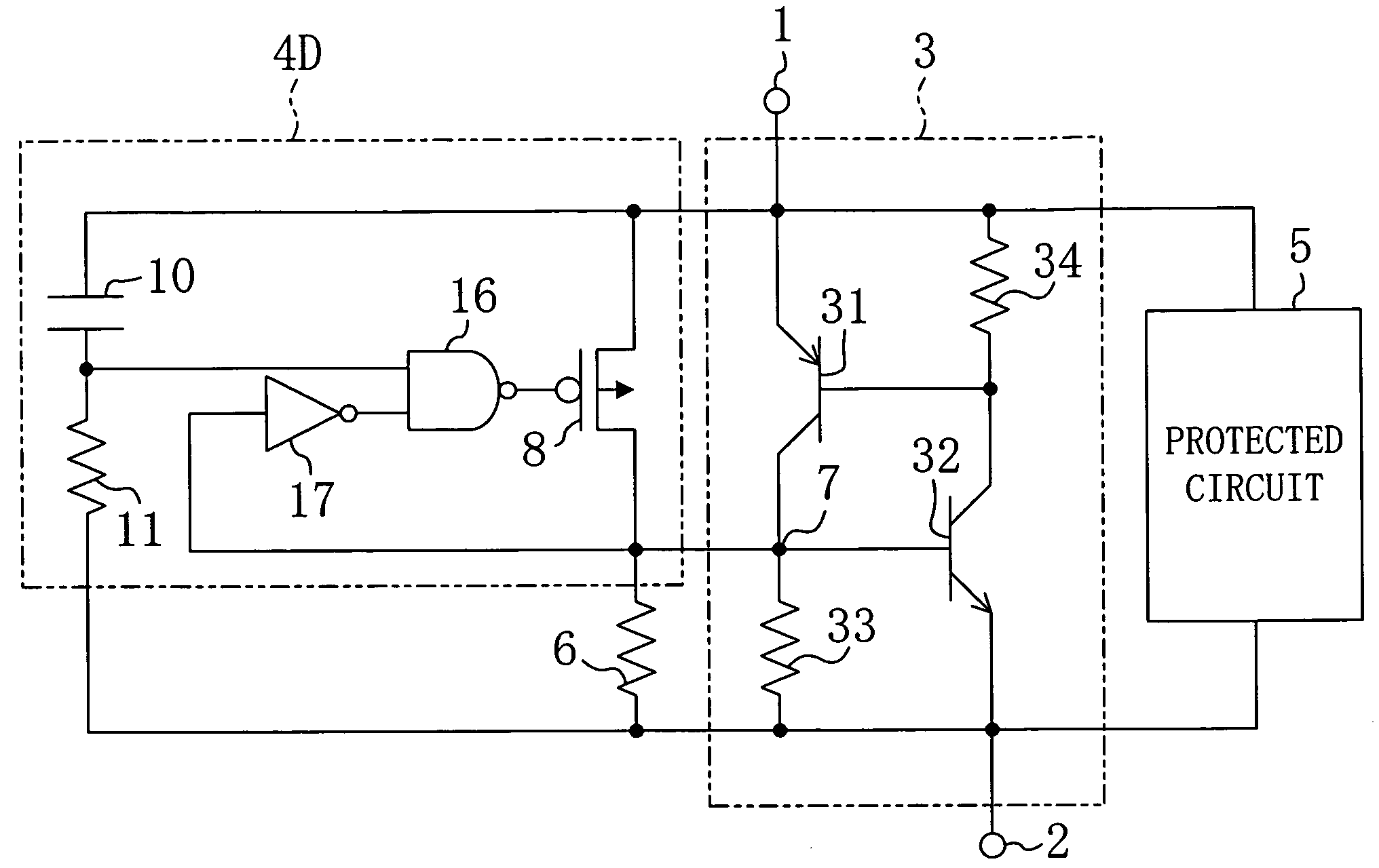 Semiconductor integrated circuit device